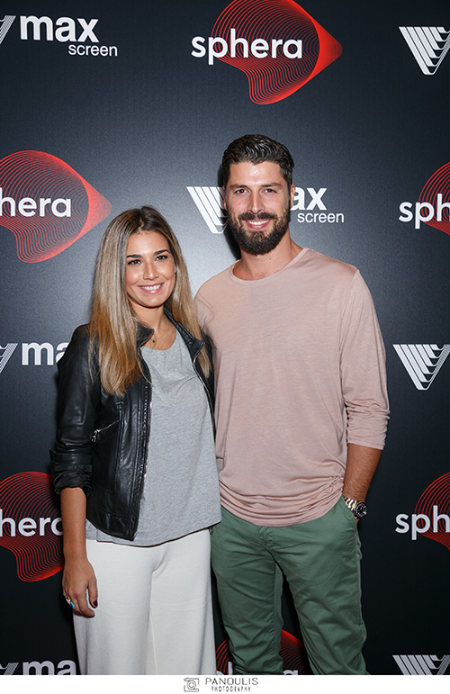 Πρώτη παρουσίαση της αίθουσας “Vmax Sphera” στα Village Cinemas στο The Mall Athens