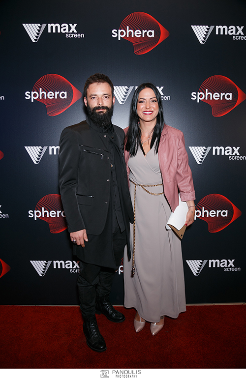 Πρώτη παρουσίαση της αίθουσας “Vmax Sphera” στα Village Cinemas στο The Mall Athens