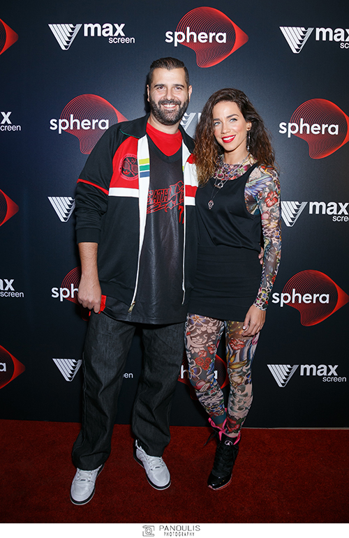 Πρώτη παρουσίαση της αίθουσας “Vmax Sphera” στα Village Cinemas στο The Mall Athens