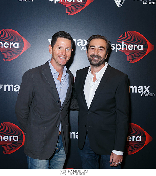 Πρώτη παρουσίαση της αίθουσας “Vmax Sphera” στα Village Cinemas στο The Mall Athens