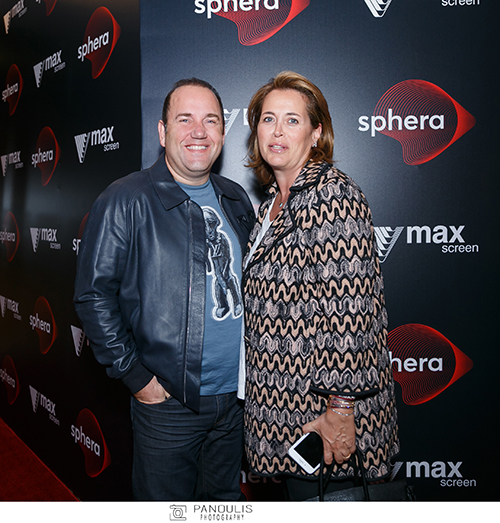 Πρώτη παρουσίαση της αίθουσας “Vmax Sphera” στα Village Cinemas στο The Mall Athens