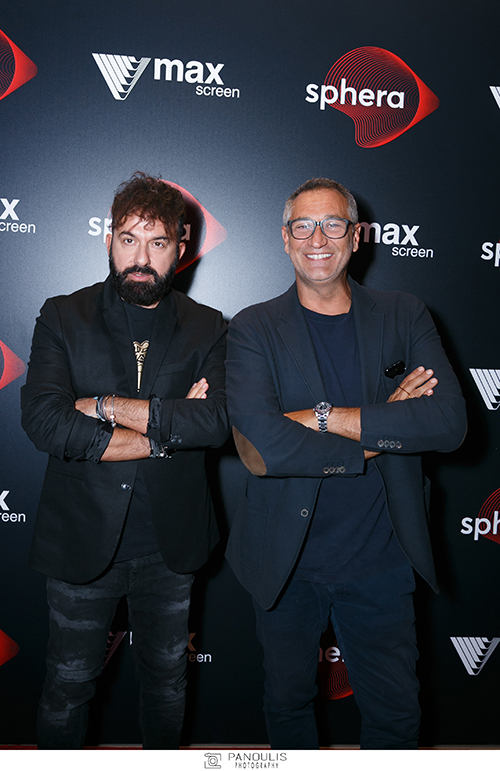 Πρώτη παρουσίαση της αίθουσας “Vmax Sphera” στα Village Cinemas στο The Mall Athens