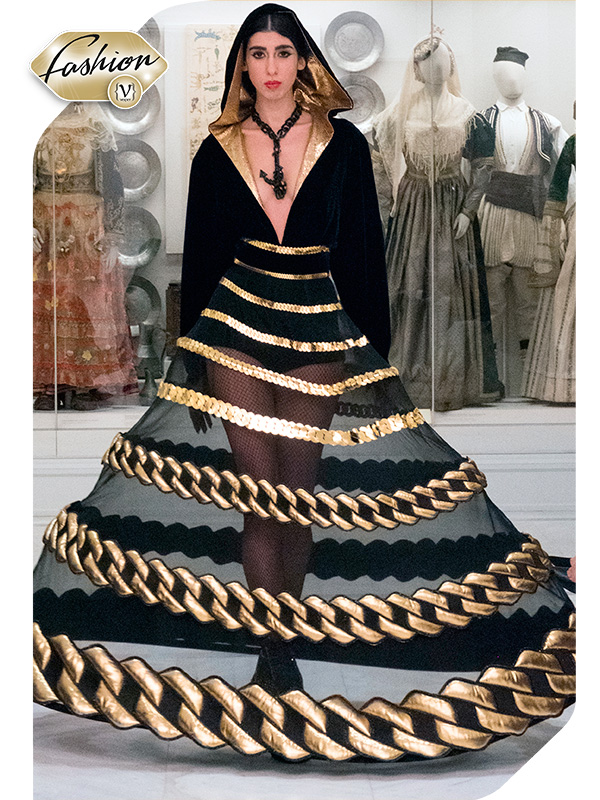 To Fashion Show του Jean Paul Gaultier στο μουσείο Μπενάκη