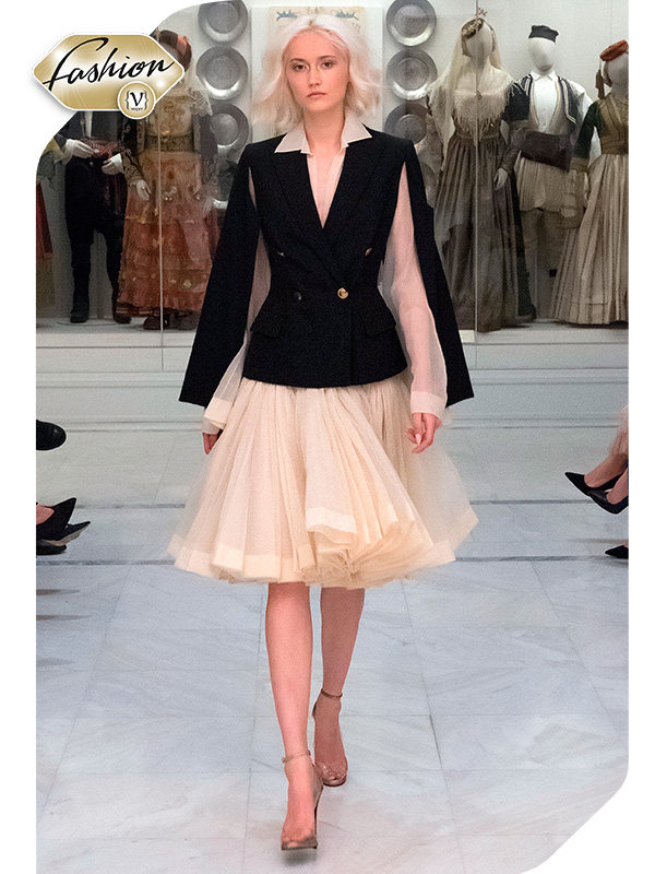 To Fashion Show του Jean Paul Gaultier στο μουσείο Μπενάκη