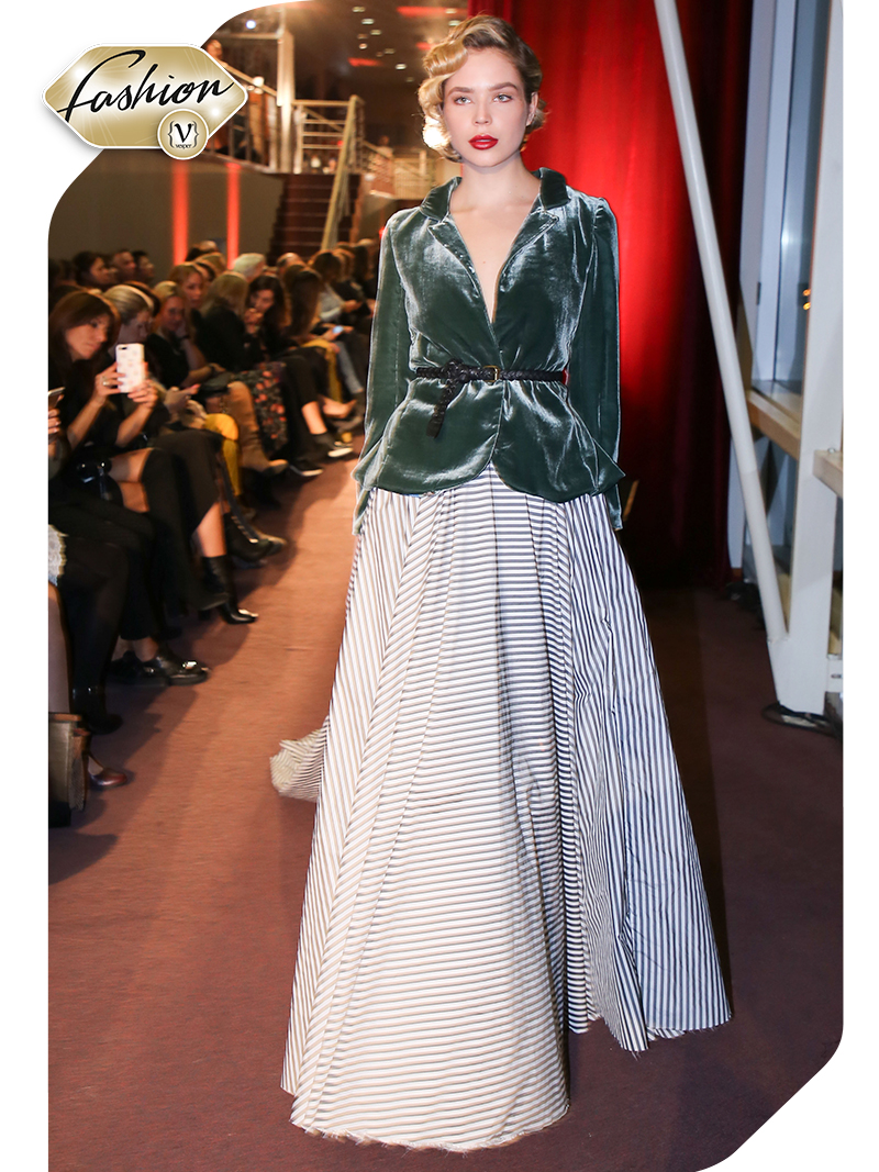 Παρουσίαση της νέας συλλογής της madame shoushou στον Ιππόδρομο Αθηνών στο Μαρκόπουλο για τους σκοπούς της ΕΛΕΠΑΠ