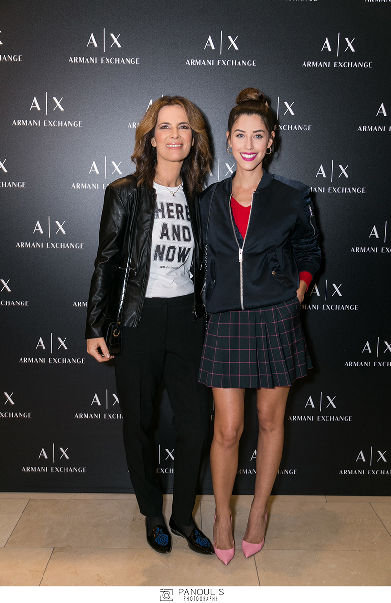 Grand Opening της πρώτης Boutique Armani στην Ελλάδα