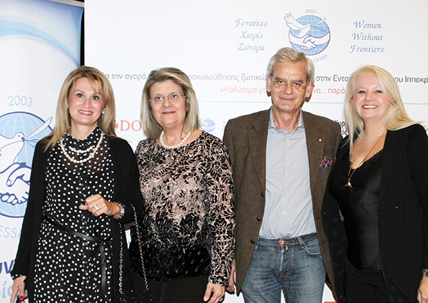 DOCA waacking performance για τις ‘Γυναίκες Χωρίς Σύνορα’