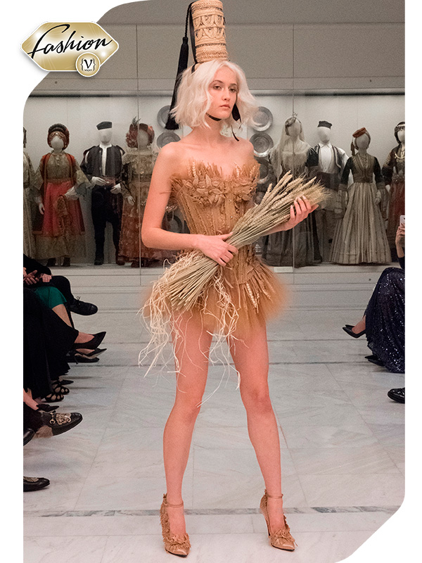 To Fashion Show του Jean Paul Gaultier στο μουσείο Μπενάκη