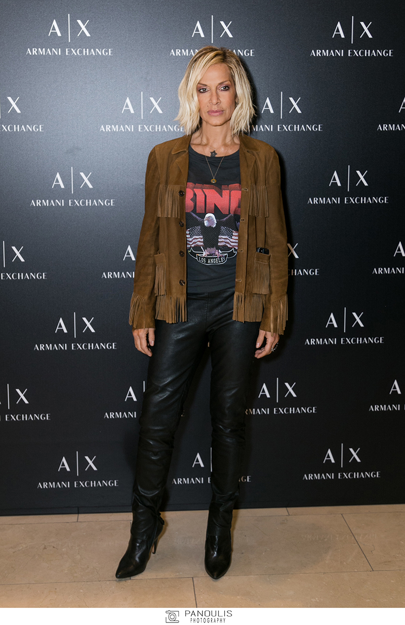 Grand Opening της πρώτης Boutique Armani στην Ελλάδα