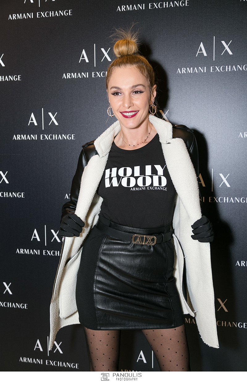 Grand Opening της πρώτης Boutique Armani στην Ελλάδα