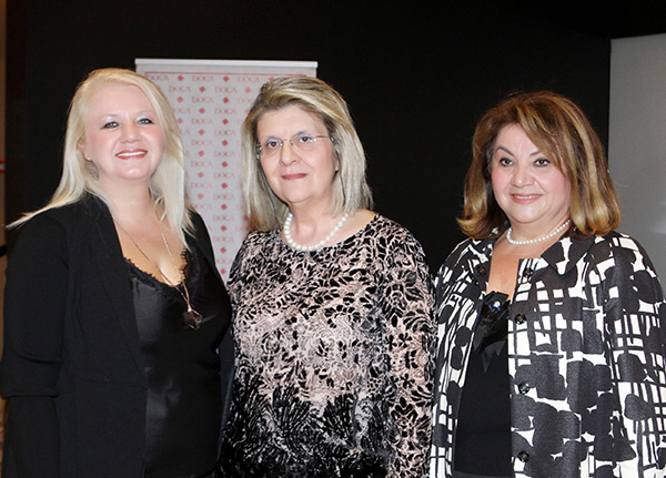 DOCA waacking performance για τις ‘Γυναίκες Χωρίς Σύνορα’