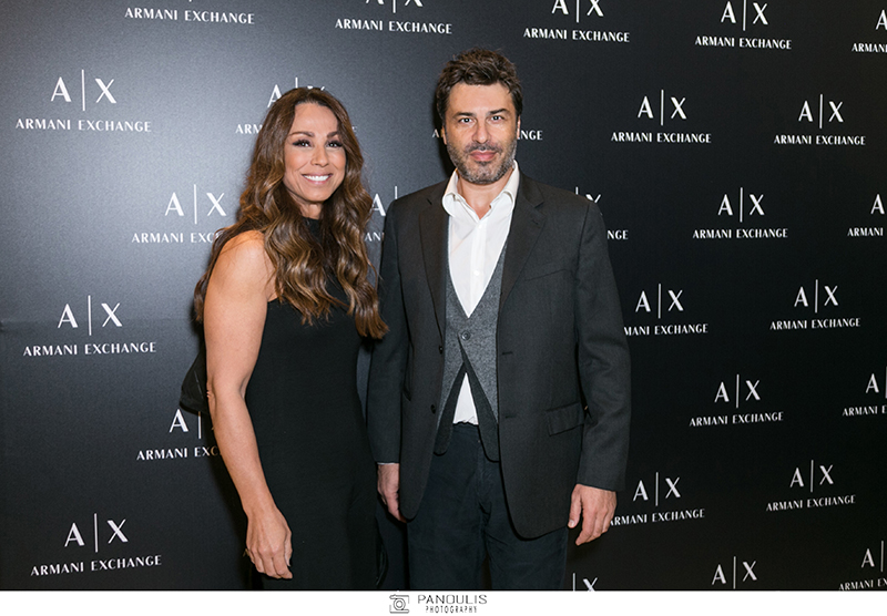 Grand Opening της πρώτης Boutique Armani στην Ελλάδα