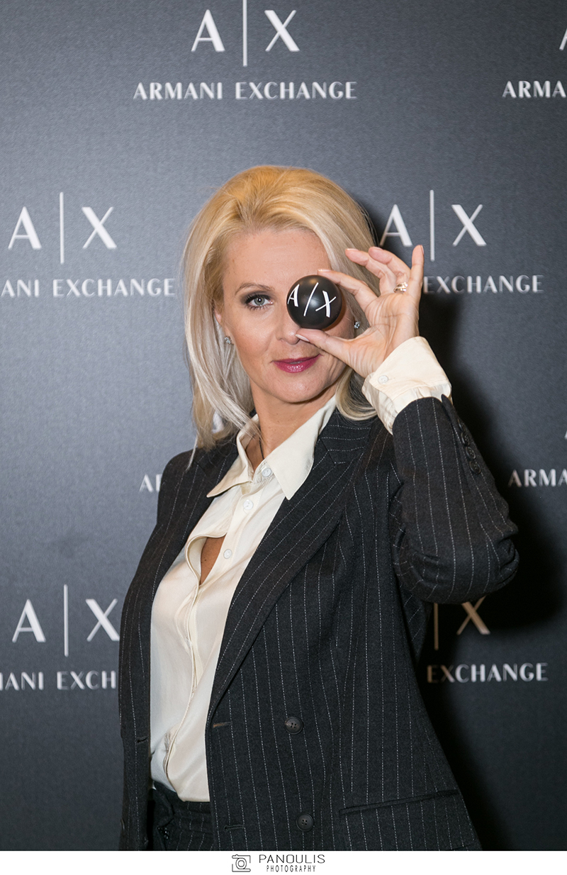 Grand Opening της πρώτης Boutique Armani στην Ελλάδα