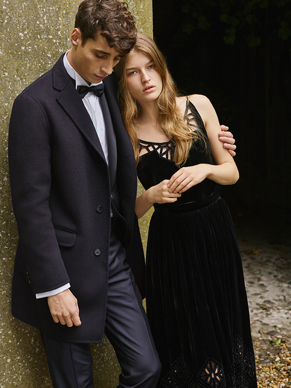 Evening Whispering από την Massimo Dutti