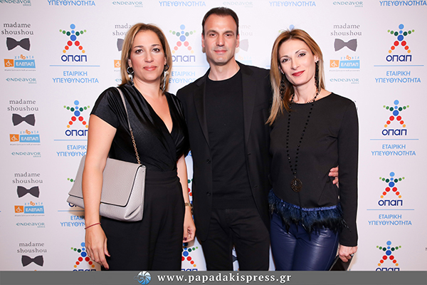 Παρουσίαση της νέας συλλογής της madame shoushou στον Ιππόδρομο Αθηνών στο Μαρκόπουλο για τους σκοπούς της ΕΛΕΠΑΠ