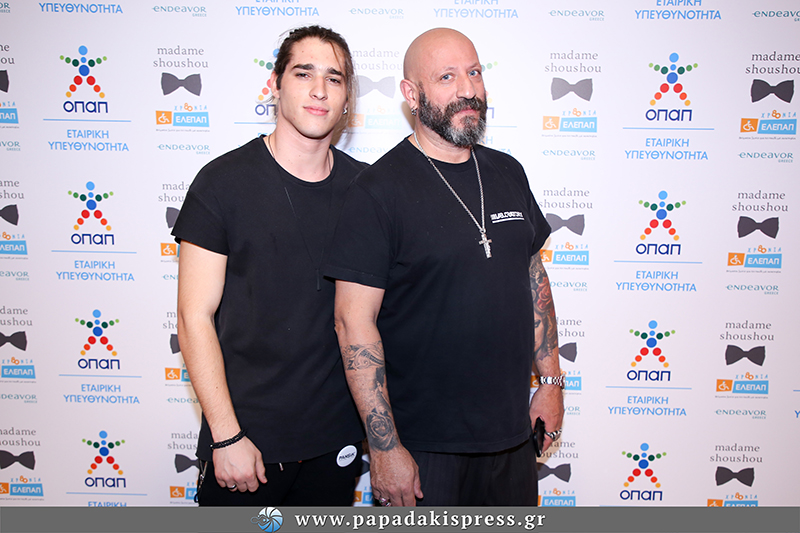 Παρουσίαση της νέας συλλογής της madame shoushou στον Ιππόδρομο Αθηνών στο Μαρκόπουλο για τους σκοπούς της ΕΛΕΠΑΠ