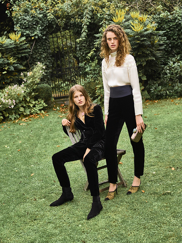 Evening Whispering από την Massimo Dutti