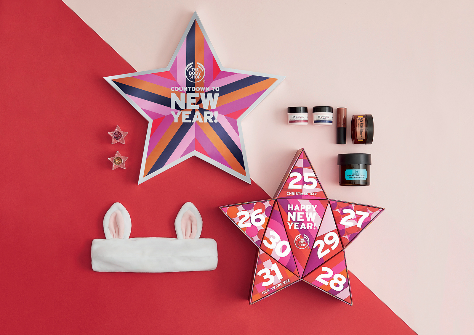 advent calendar - The Body Shop - Vesper Magazine