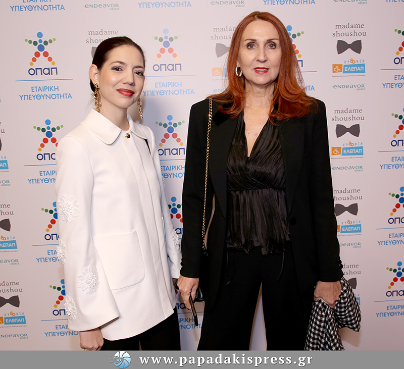 Παρουσίαση της νέας συλλογής της madame shoushou στον Ιππόδρομο Αθηνών στο Μαρκόπουλο για τους σκοπούς της ΕΛΕΠΑΠ