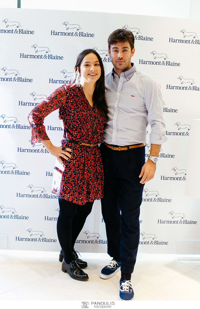 Εγκαίνια του 1ου καταστήματος Harmont & Blaine στην Ελλάδα