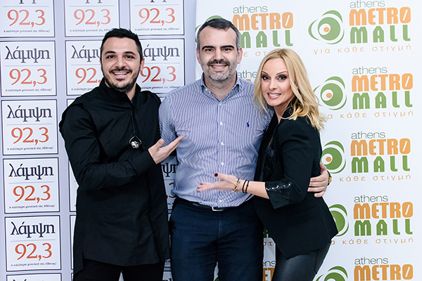 Ακόμα ένα εντυπωσιακό Christmas Live Stage στο ATHENS METRO MALL