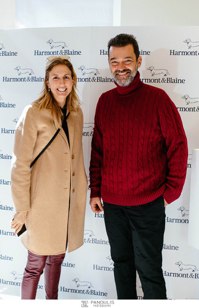 Εγκαίνια του 1ου καταστήματος Harmont & Blaine στην Ελλάδα