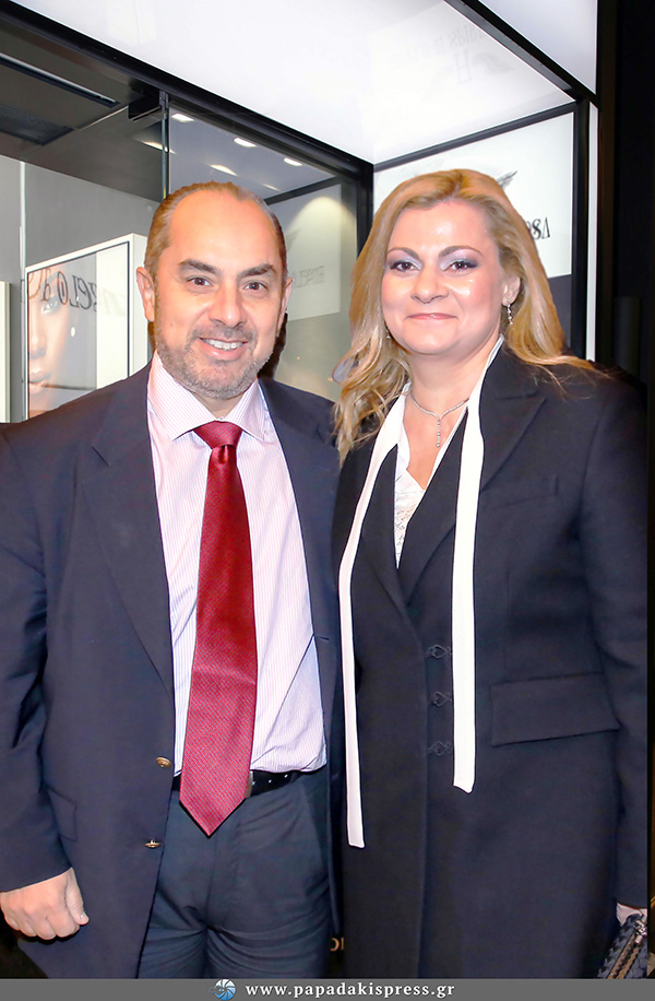 Εγκαίνια του νέου καταστήματος της Angelo di Spirito Rosa στο Κολωνάκι
