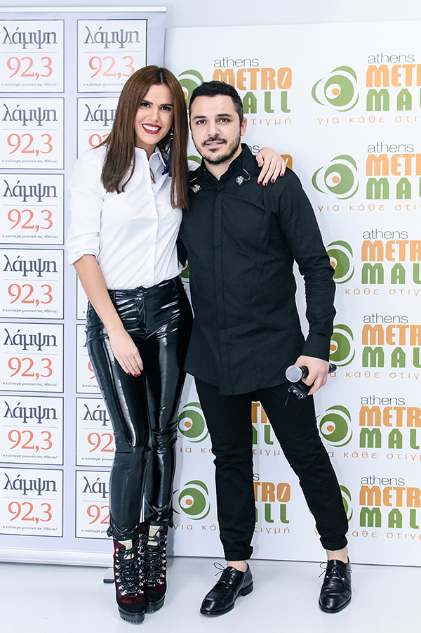 Ακόμα ένα εντυπωσιακό Christmas Live Stage στο ATHENS METRO MALL