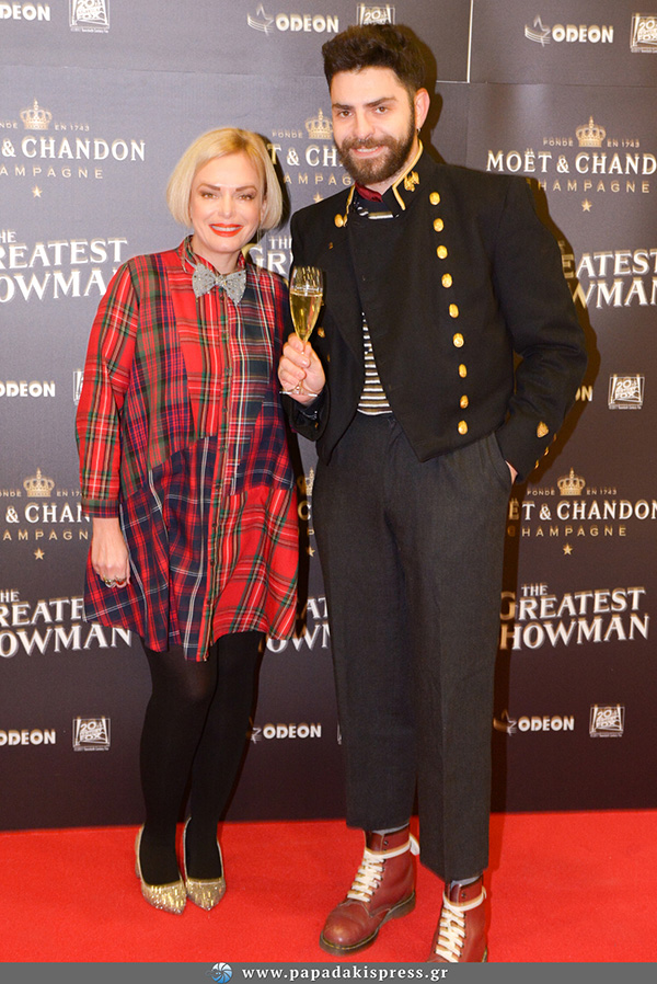 «The Greatest Showman» - Moët & Chandon