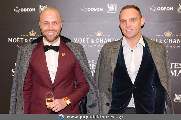 «The Greatest Showman» - Moët & Chandon