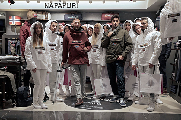 “Sky is the limit” το σύνθημα της NAPAPIJRI για τα 30 της χρόνια