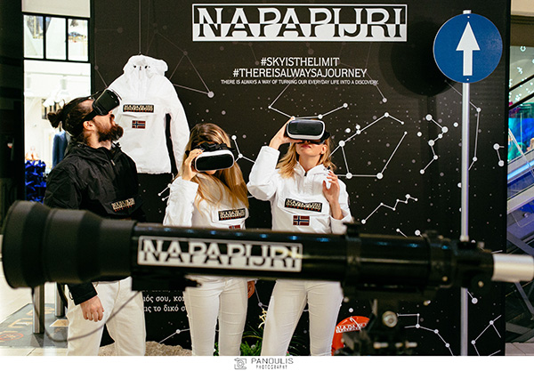 “Sky is the limit” το σύνθημα της NAPAPIJRI για τα 30 της χρόνια