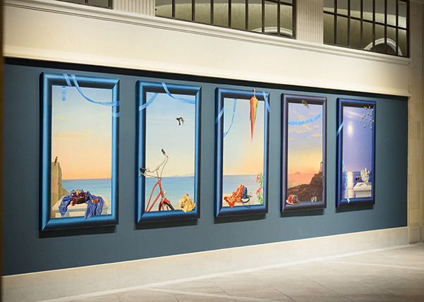 Ο Αχιλλέας Δρούγκας μεταμορφώνει το lobby του ξενοδοχείου Elysium στην Πάφο της Κύπρου