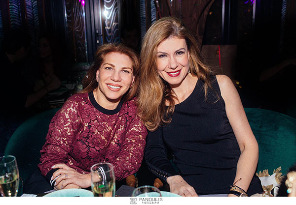 Λαμπερή βραδιά στο νέο "woo woo" στο Κολωνάκι