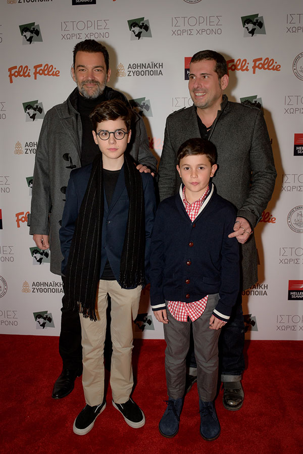 Πρεμιέρα για την ταινία «Ιστορίες Χωρίς Χρόνο»