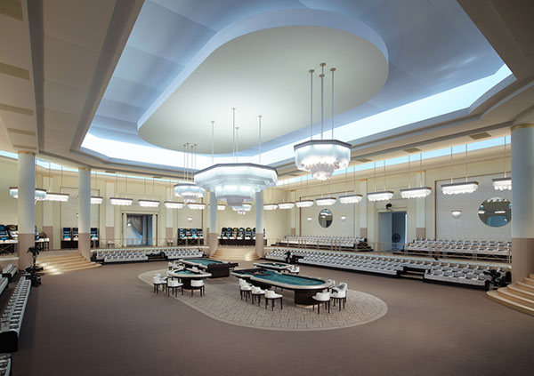 Chanel Grand Palais decors