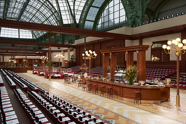 Chanel Grand Palais decors