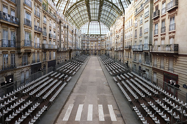 Chanel Grand Palais decors