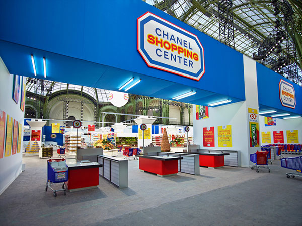 Chanel Grand Palais decors