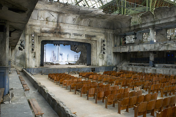 Chanel Grand Palais decors