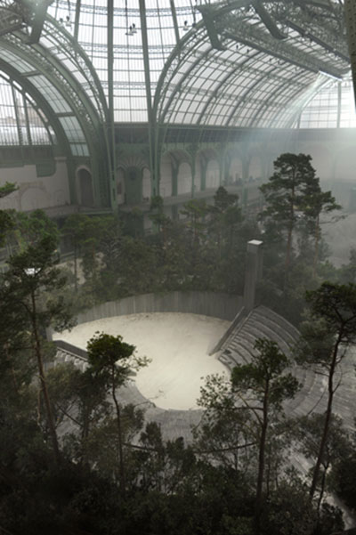 Chanel Grand Palais decors