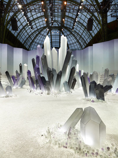 Chanel Grand Palais decors