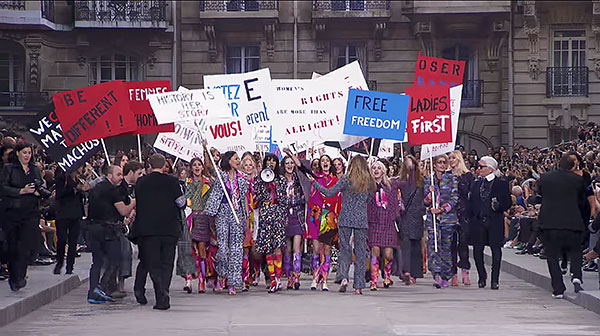 Chanel Grand Palais decors