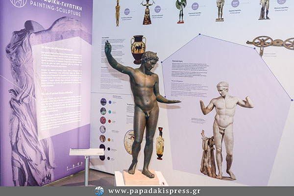 Εγκαίνια Διαδραστικής Περιήγησης και έκθεσης στο Κέντρο Πολιτισμού «Ελληνικός Κόσμος»