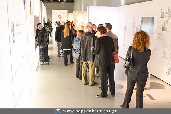 Εγκαίνια Διαδραστικής Περιήγησης και έκθεσης στο Κέντρο Πολιτισμού «Ελληνικός Κόσμος»