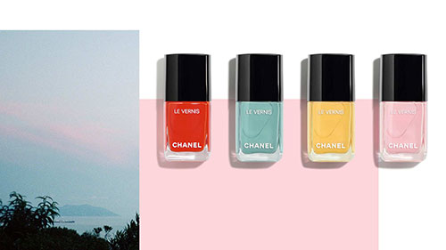 luxury brands makeup collections spring ’18