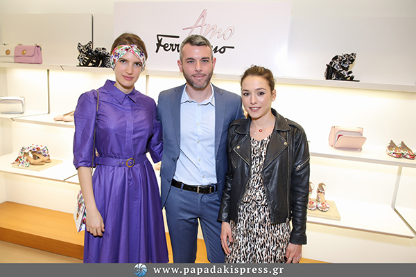 Το νέο άρωμα AMO στη boutique SALVATORE FERRAGAMO