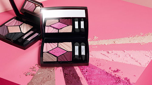 luxury brands makeup collections spring ’18