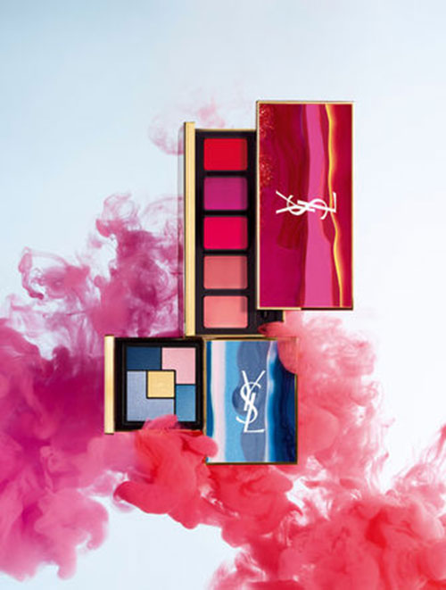 luxury brands makeup collections spring ’18