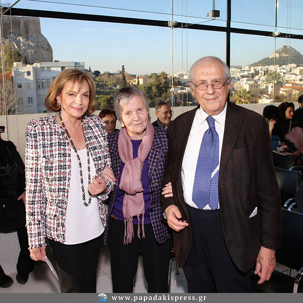 Λαμπερή βραδιά στο Μουσείο της Ακρόπολης